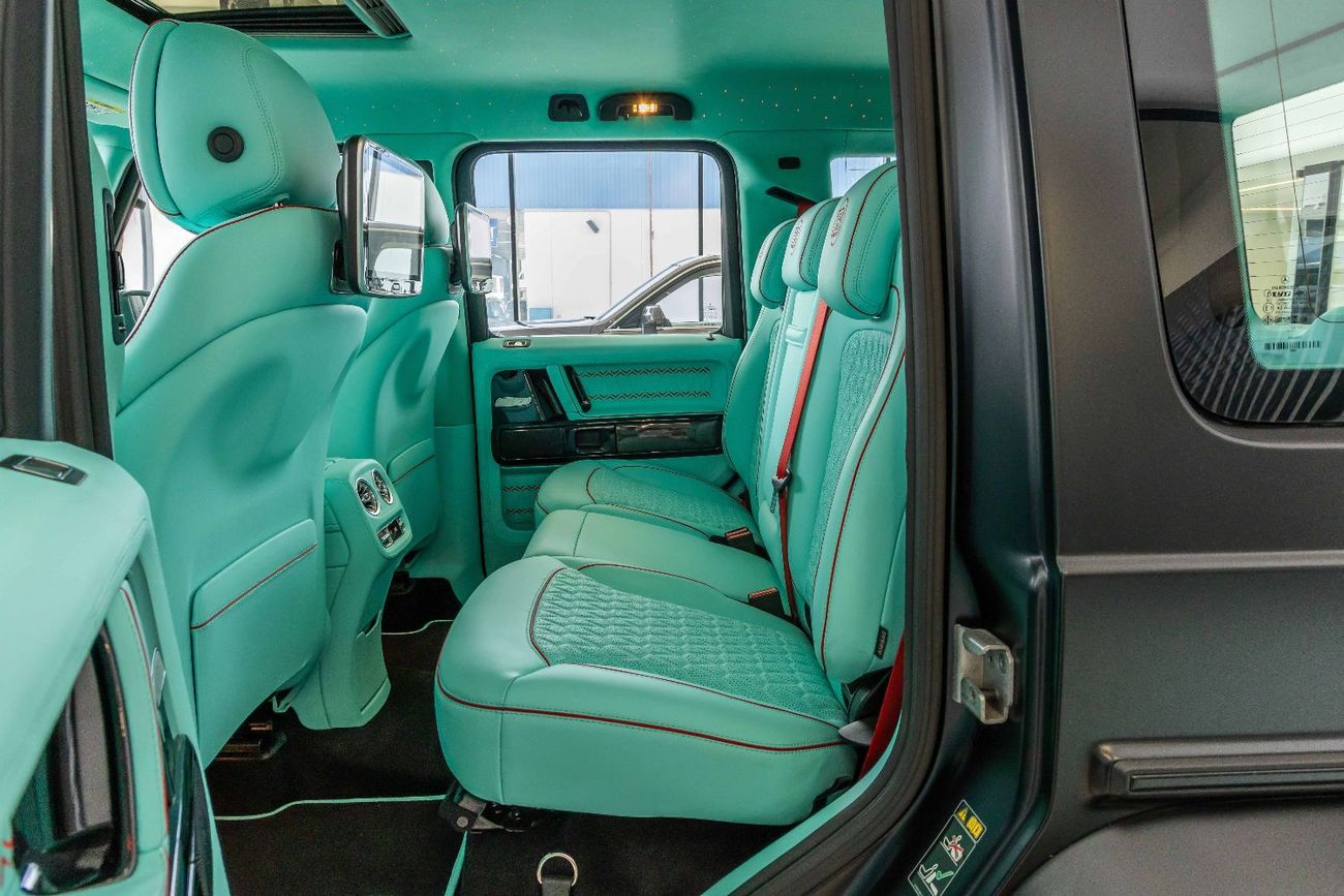 Mercedes-Benz G 63 AMG Mercedes Benz G63 AMG - Carbon Fiber - Fully Loaded - Brabus Kit 900 - 2024