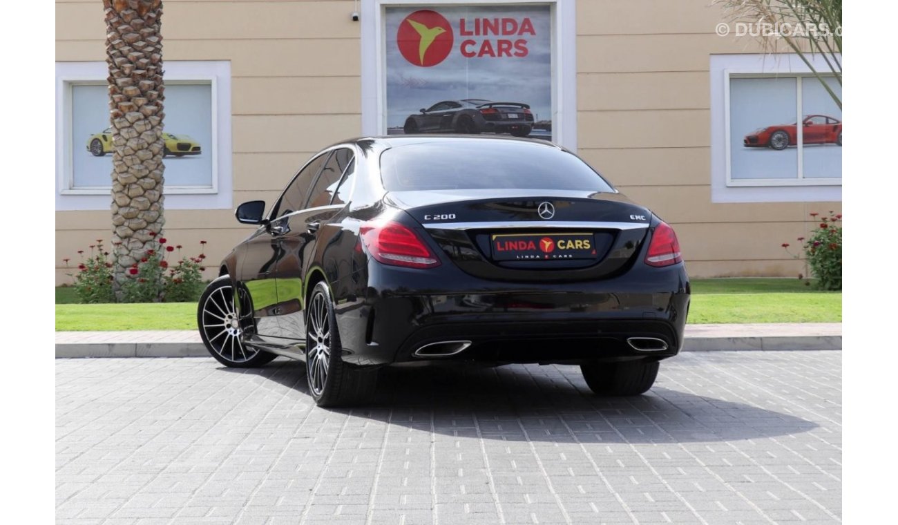 مرسيدس بنز C 200 W205