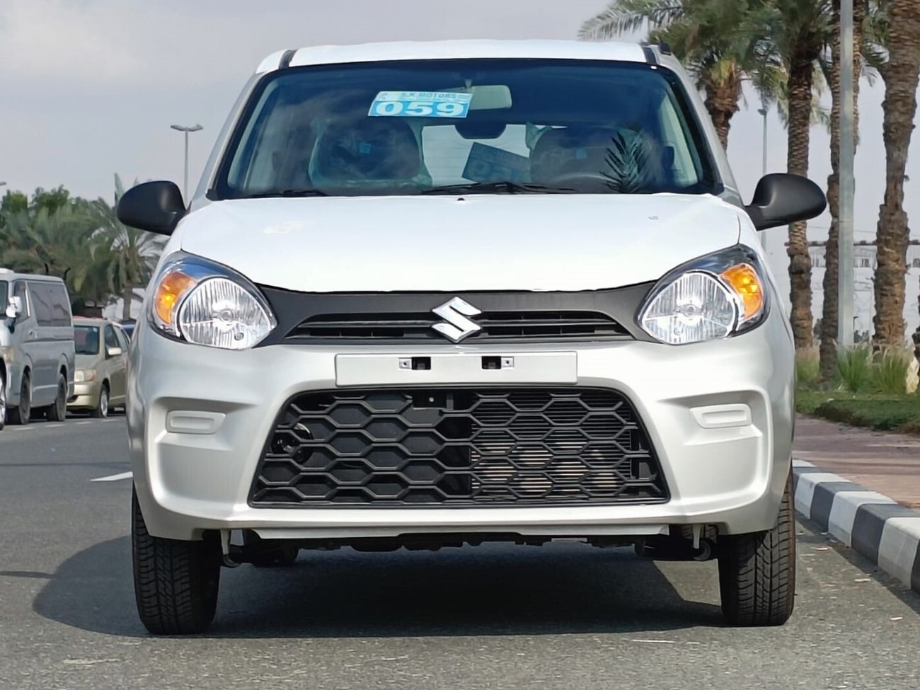 Suzuki Alto 0.8L PETROL / 13" TYRE / FRONT A/C / Brand New Stock 2023 (CODE # ALGLXM)