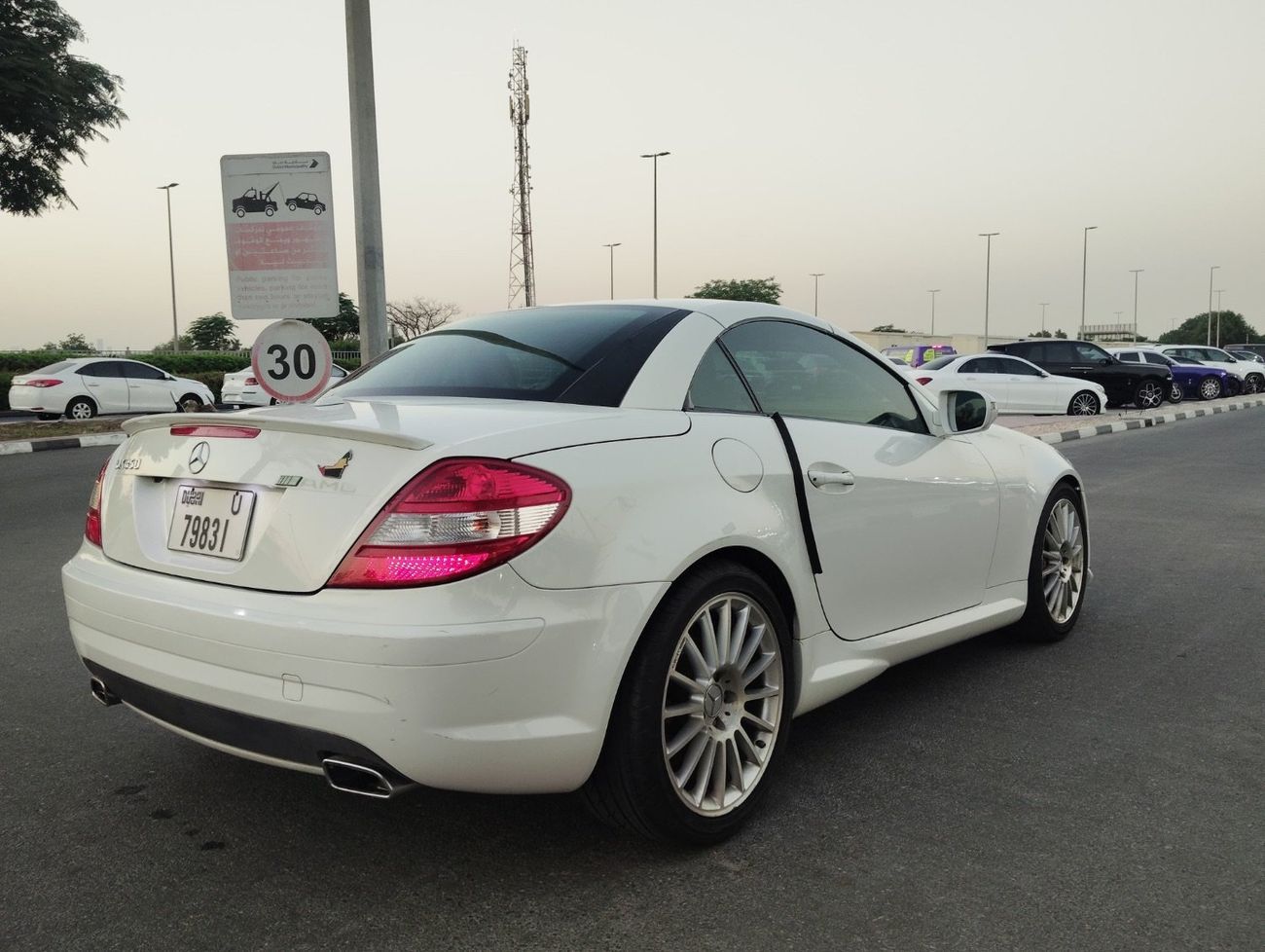 Mercedes-Benz SLK 350