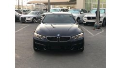 BMW 435i Bmw435 model 2015 car prefect condition full option low mileage sun roof leather seats navigation se