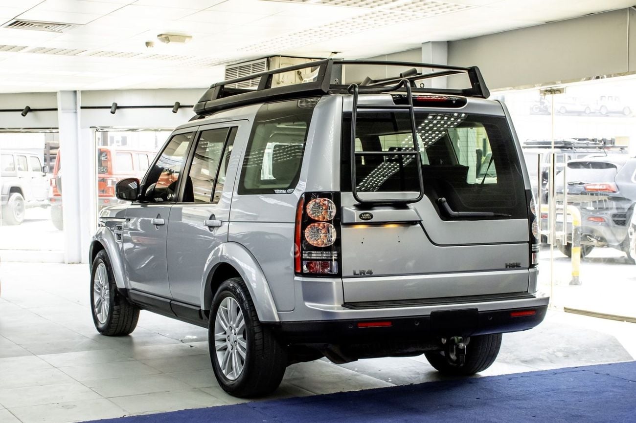 لاند روفر دسكفري Land Rover Discovery 2016 مواصفات خليجية
