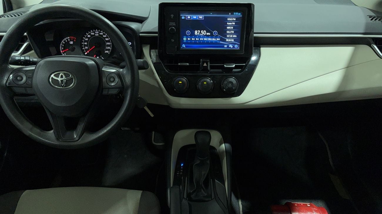 Toyota Corolla 2023 XLI | AED 740/Month | 0 DP | 30 Day Return | Warranty | Service History