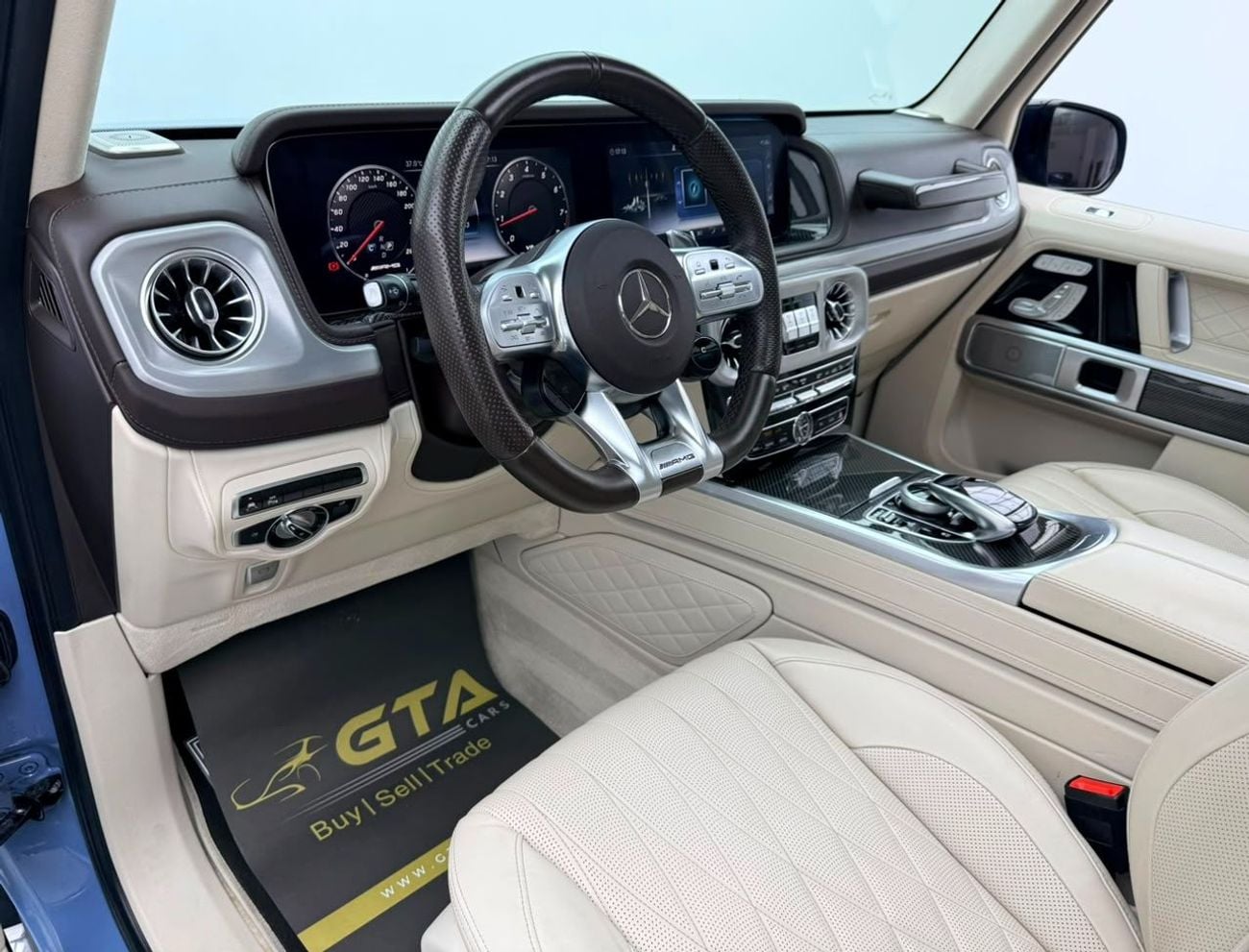 Mercedes Benz G63 AMG 2022 Mercedes Benz G63 AMG Double Night Package, 2027 MB Warranty, Full MB Service History, GCC