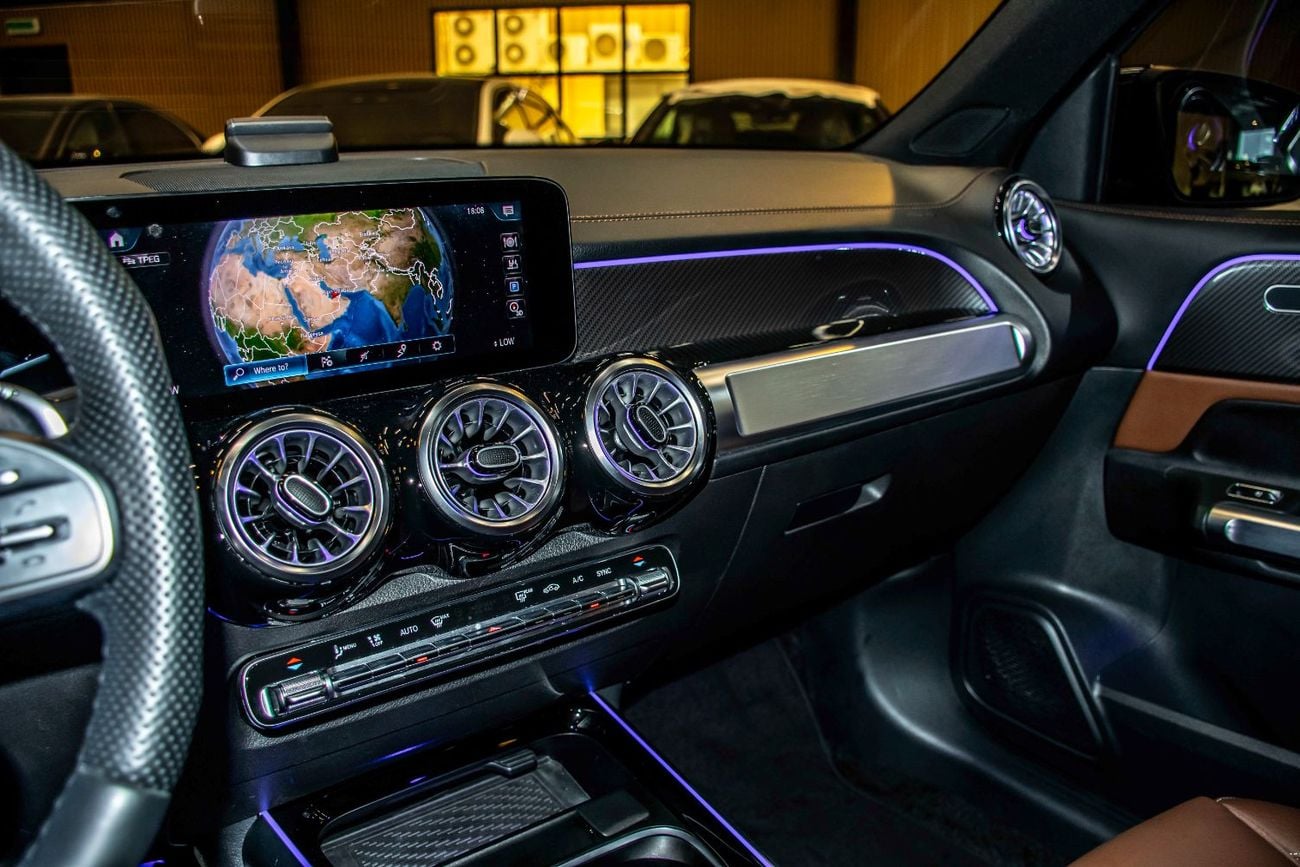 Mercedes Benz GLB 35 AMG