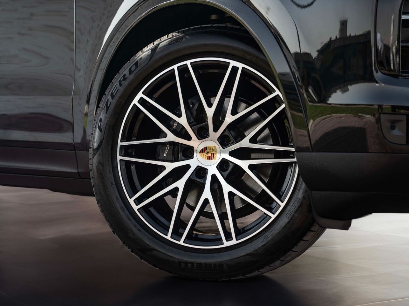 Porsche Cayenne Base Coupe