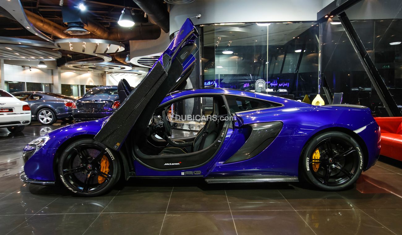 McLaren 650S