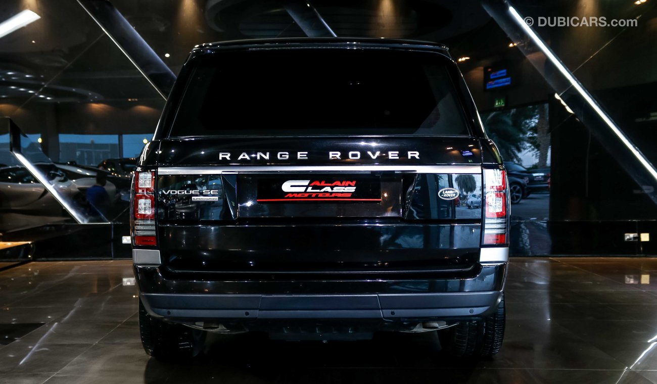 Land Rover Range Rover Vogue HSE With Supercharged body kit