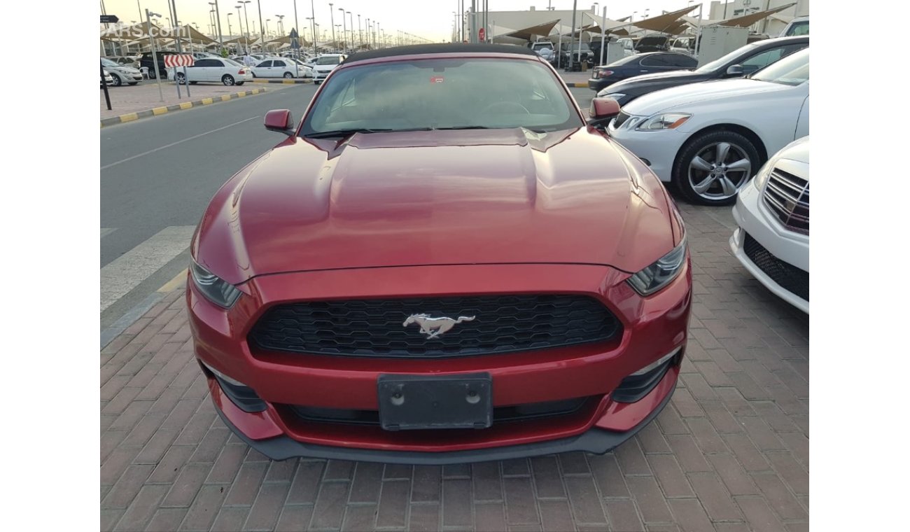 Ford Mustang Ford mostang model 2015 car prefect condition full service full option low mileage