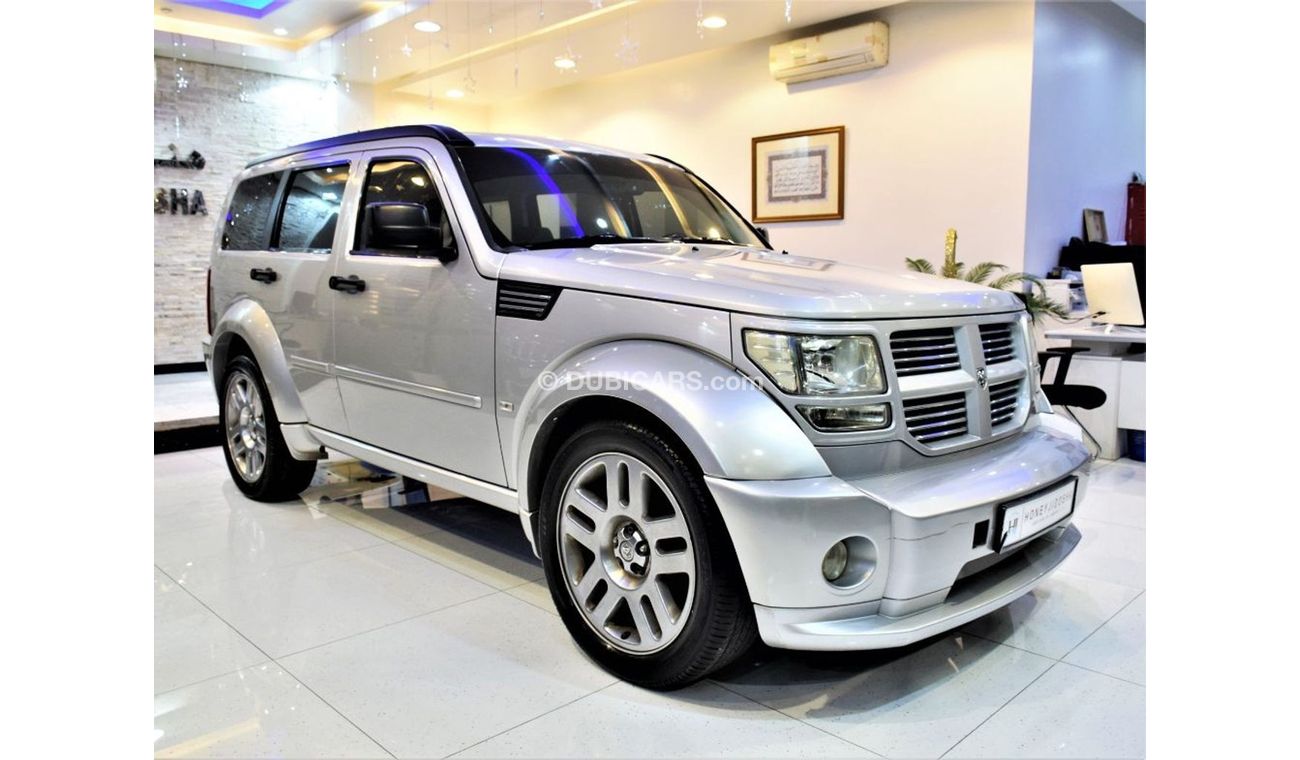 Dodge Nitro Amazing Dodge Nitro R/T 4x4 2009 Model!! in  Color! GCC Specs