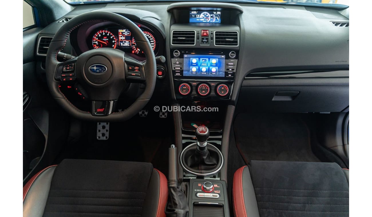 Subaru Impreza WRX STi AWD