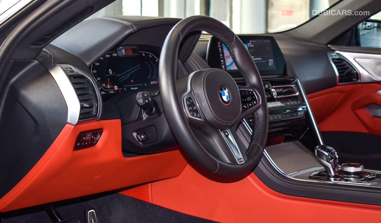 BMW M850i i xDrive convertible
