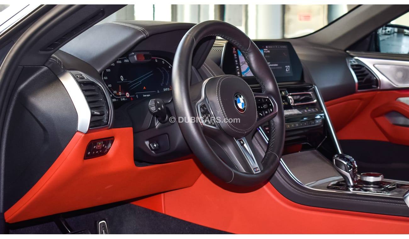 BMW M850i i xDrive convertible