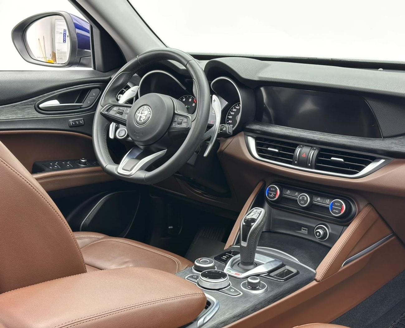 Alfa Romeo Stelvio 2020 Alfa Romeo Stelvio Super, 04/2026 Alfa Romeo Warranty, Full Service History, GCC