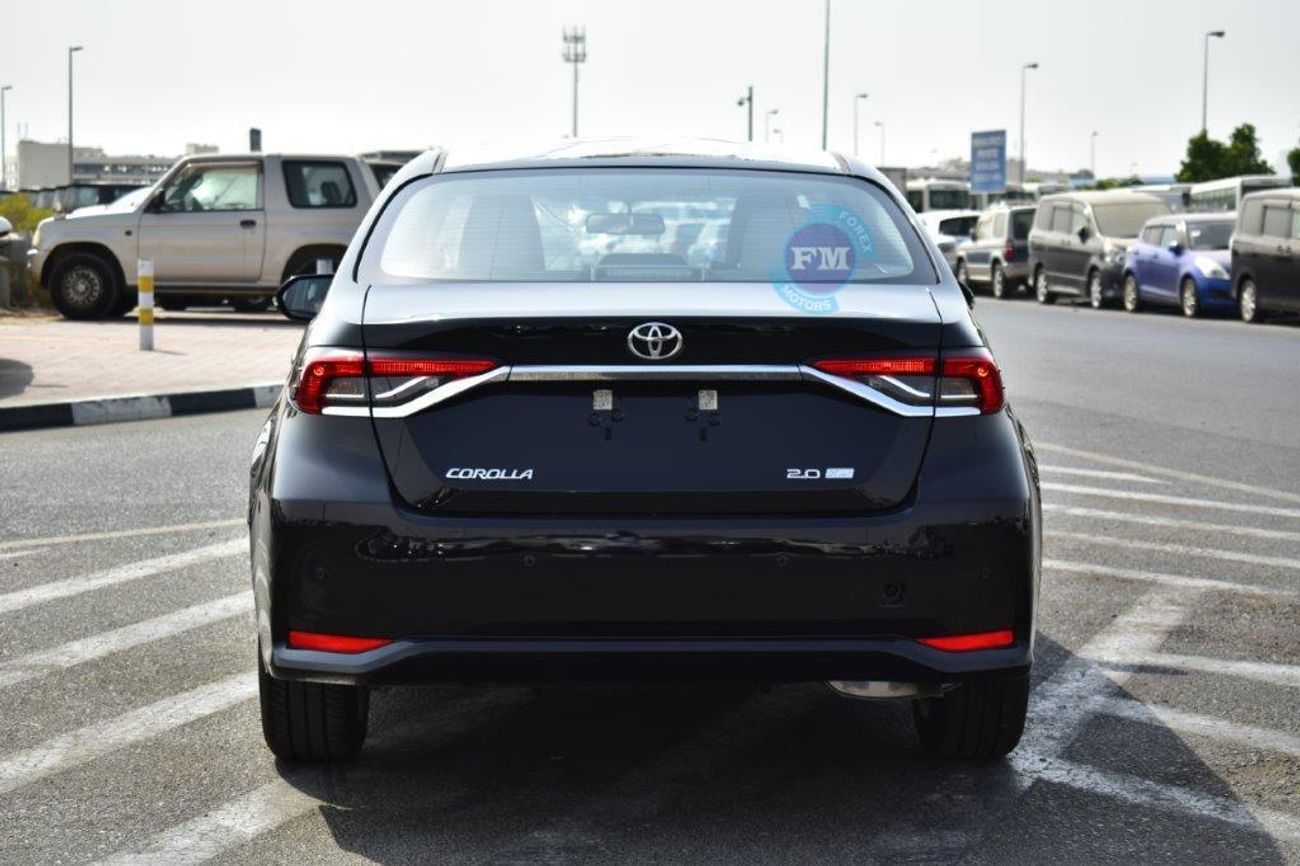 Toyota Corolla XLI V 2.0L Petrol 5 Seater Automatic