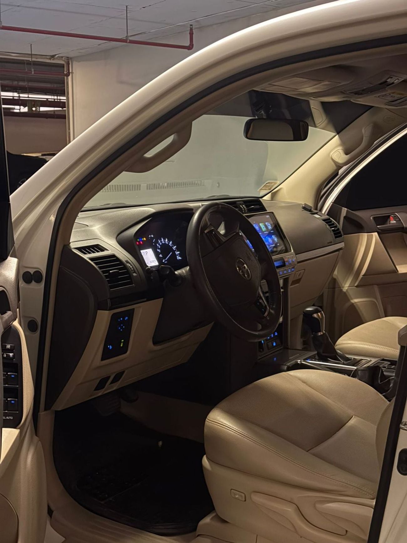 تويوتا برادو GXR 4.0L 4WD