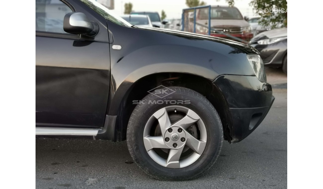 Renault Duster 1.6L Petrol, Alloy Rims, CD Player, Fabric Seats, A/C (LOT # 6156)