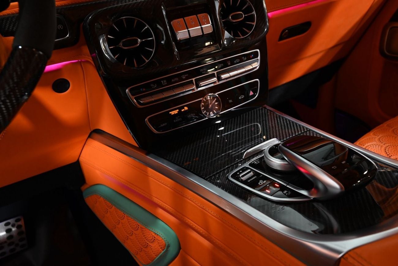 مرسيدس بنز G 63 AMG BRABUS G800 Full Service History, Warranty, Clean Title