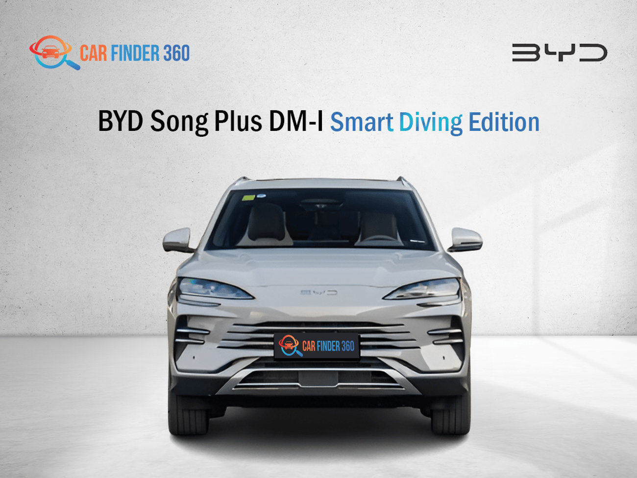 BYD Song Plus BYD SONG PLUS DM-I 160KM FLAGSHIP SMART DRIVING EDITION  2025 (Export )