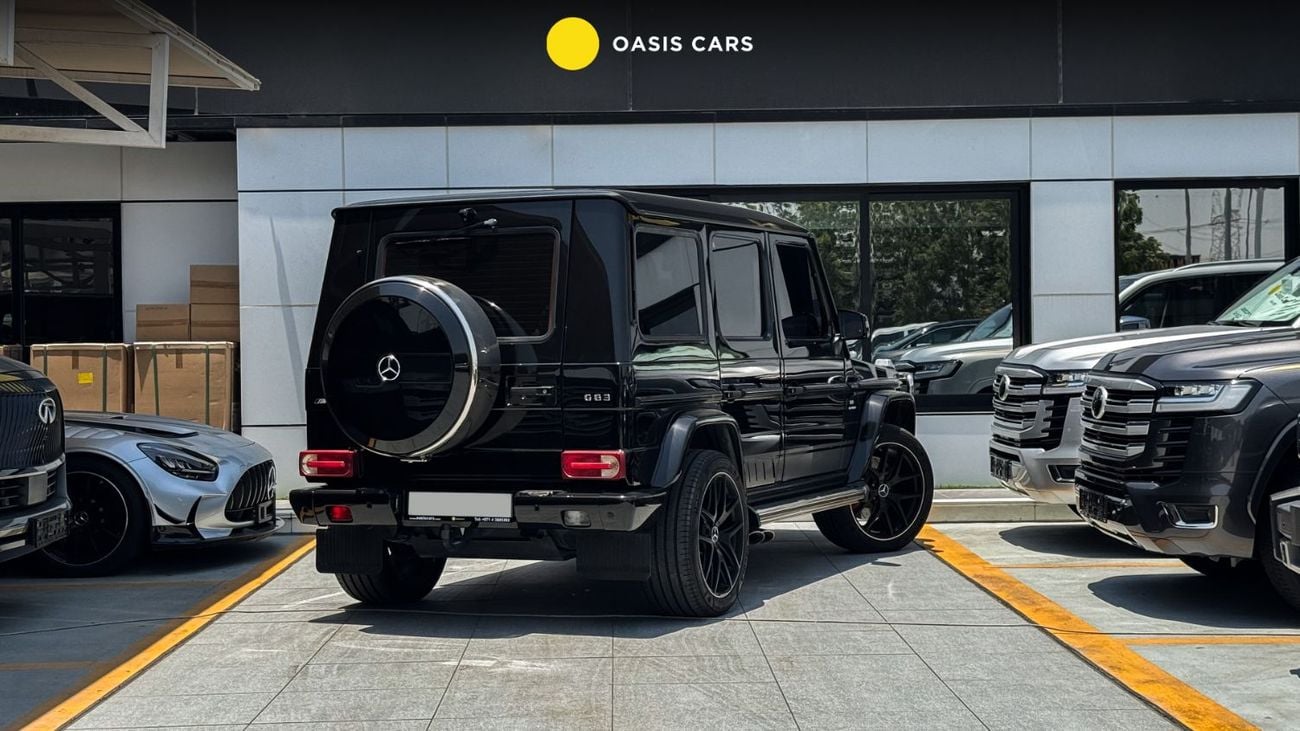 مرسيدس بنز G 63 AMG STD STD