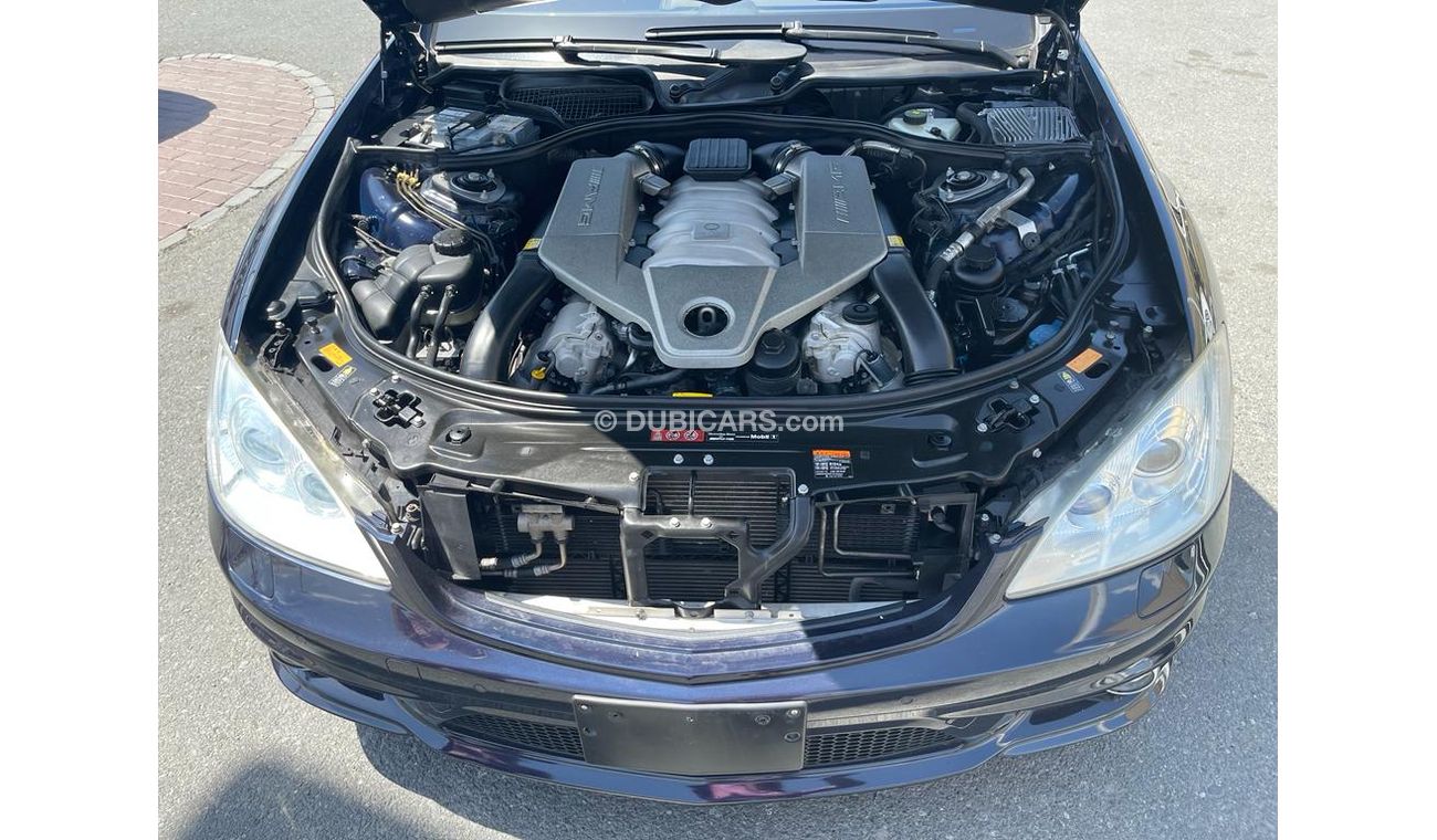 Mercedes-Benz S 63 AMG Mercedes S63 _Japanese_2008_Excellent  Condition _Full option