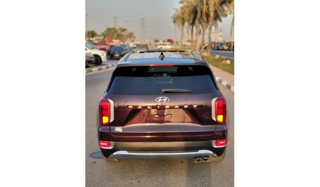 هيونداي باليساد HYUNDAI PALISADE 7SEATER FULL OPTION