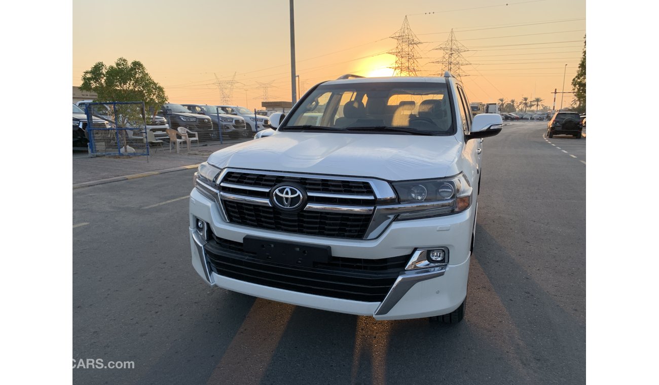 Toyota Land Cruiser V6 MY2021 GrandTouring