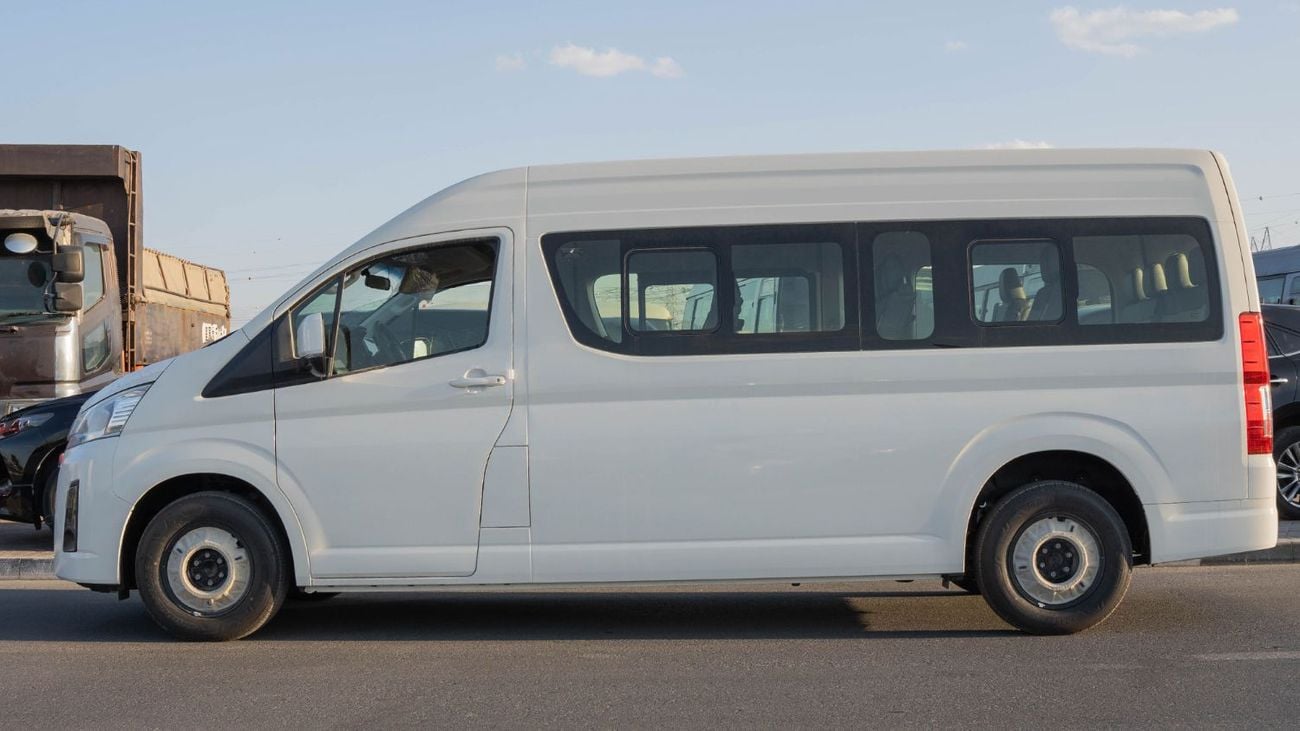 Toyota Hilux 2025 Toyota Hiace GL 2.8L MT Diesel with Leather Seat