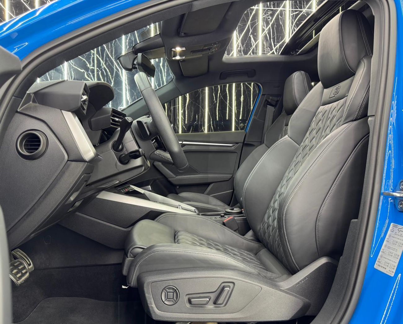 Audi S3 TFSI quattro 2.0L Hatchback