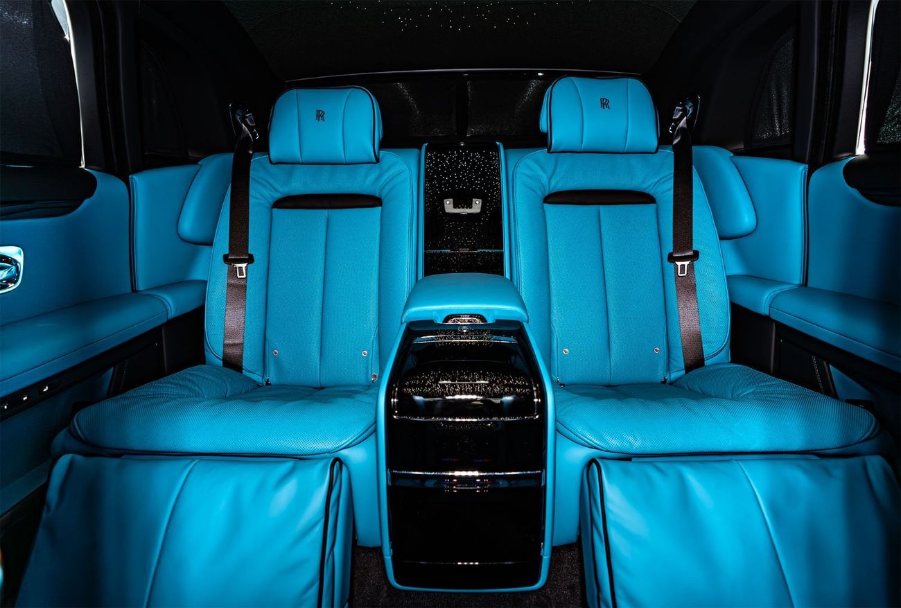 رولز رويس جوست Rolls Royce Ghost EWB MY26