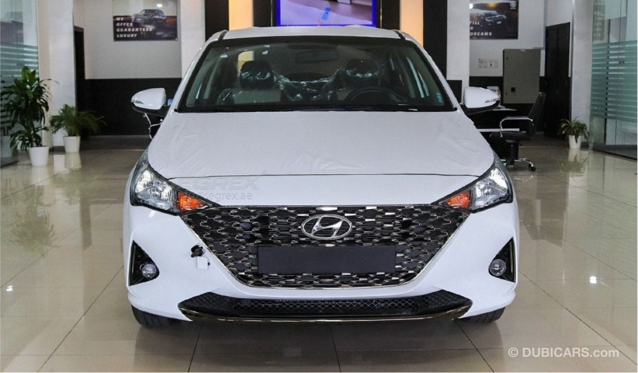 Hyundai Accent HYUNDAI ACCENT 1.6L PETROL A/T 2023