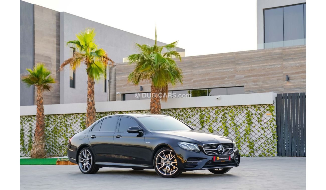 مرسيدس بنز E 43 AMG | 3,799 P.M | 0% Downpayment | Exceptional Condition!