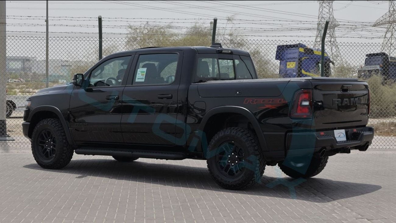 RAM 1500 Rebel X 3.0TT Hurricane GCC 1700Km With 3 Years Or 60,000Km Warranty @Official Dealer