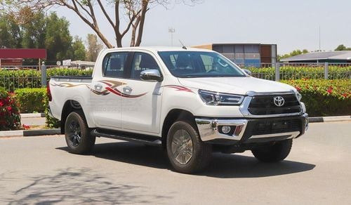 تويوتا هيلوكس Double Cab, 2.7L Petrol 4WD M/T | 2026 Model | Only for Export