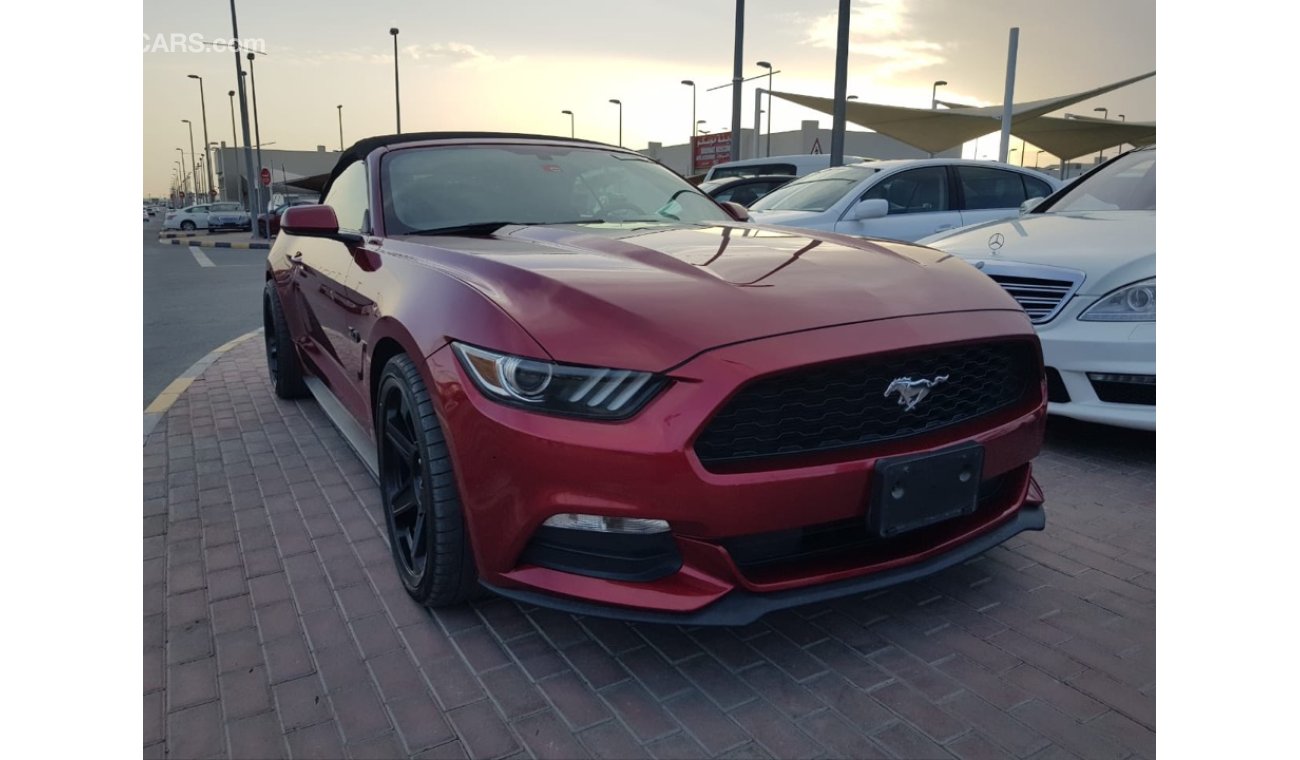 Ford Mustang Ford mostang model 2015 car prefect condition full service full option low mileage