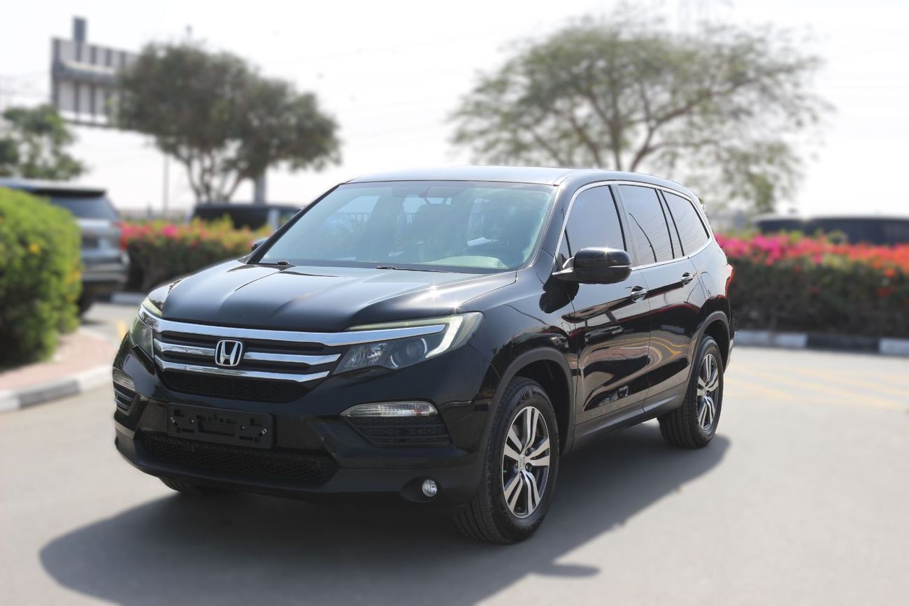 Honda Pilot HONDA PILOT 2017 FULL AUTO GULF SPACE ACCIDENT FREE 100%