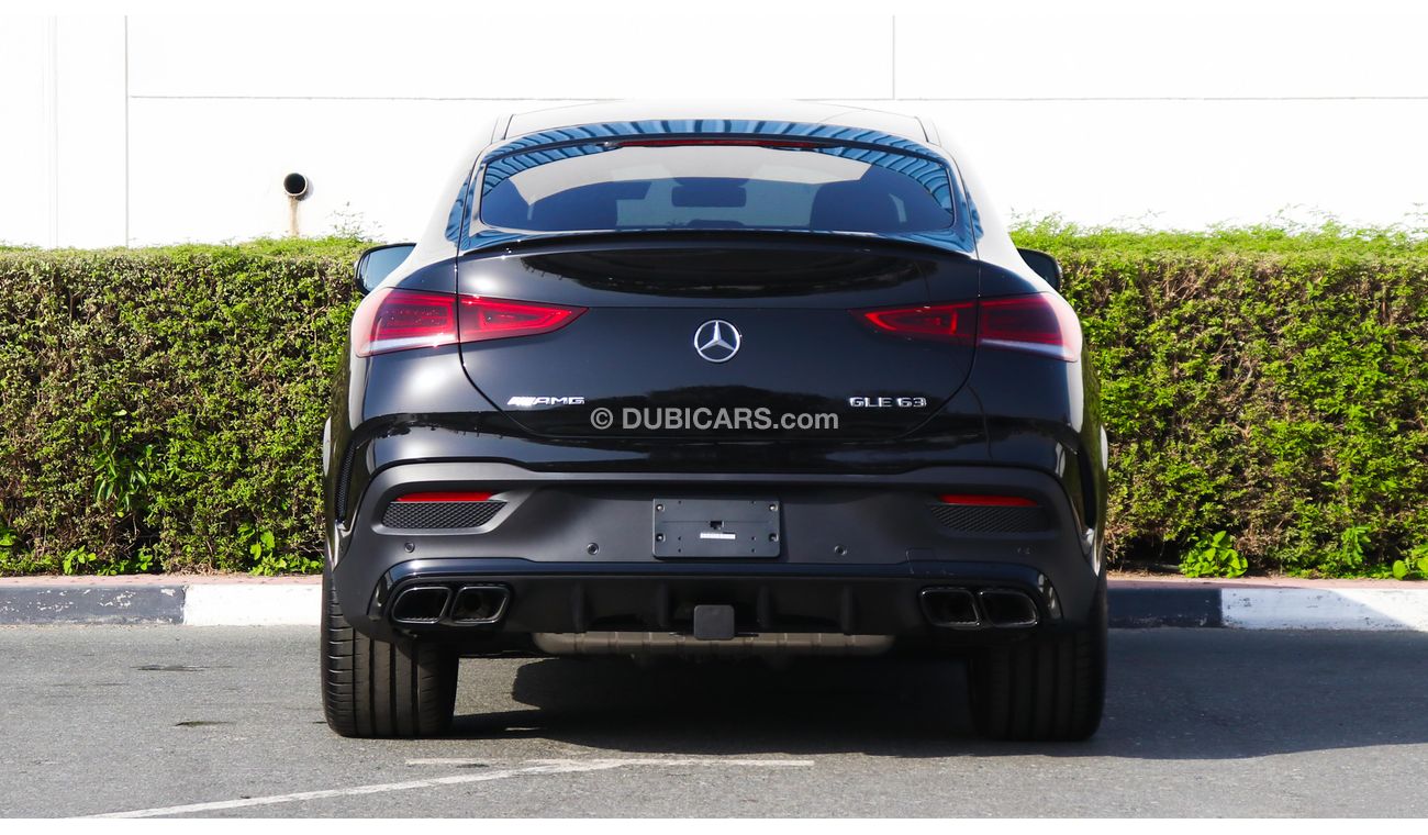 Mercedes-Benz GLE 63 AMG 4Matic+ V8
