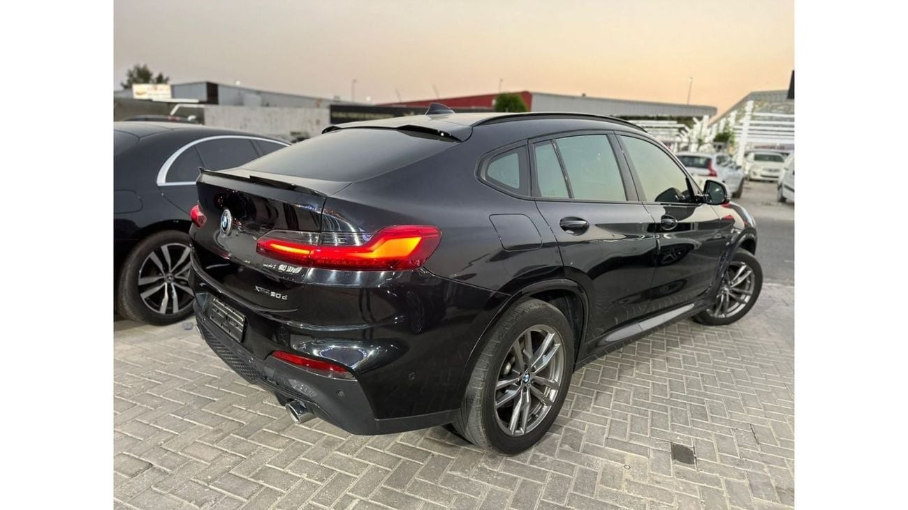 BMW X4 BMW X4 xdrive20d M sport Package 2020 Korean Specs