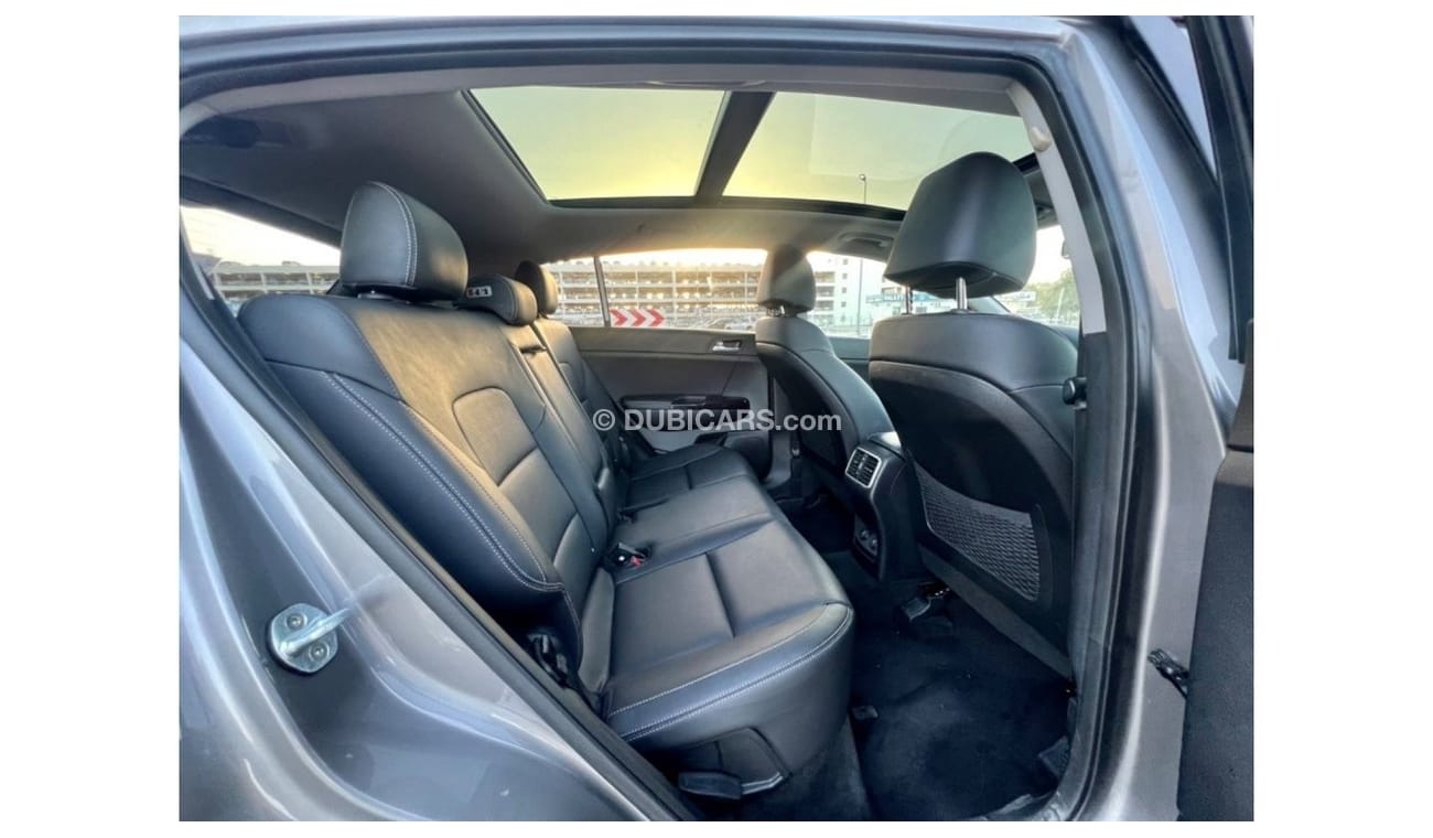 Kia Sportage 2018 SX-TOP EDITION PANORAMIC VIEW