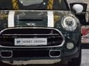 Mini Cooper S EXCELLENT DEAL for our Mini Cooper S ( 2018 Model ) in Green Color GCC Specs