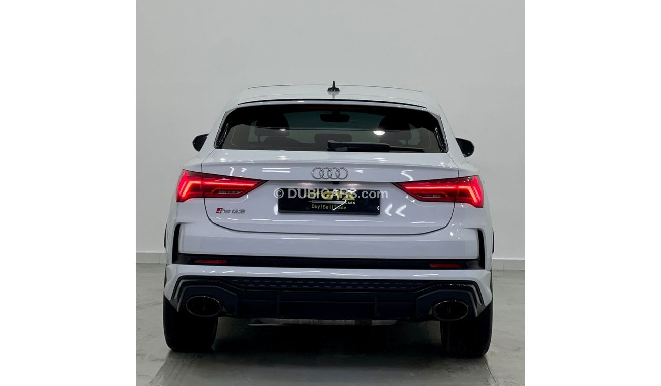 Audi RS Q3 2021 Audi RSQ3, March 2026 Audi Warranty + Service Contract, Full Audi Service History, Low Kms, GCC