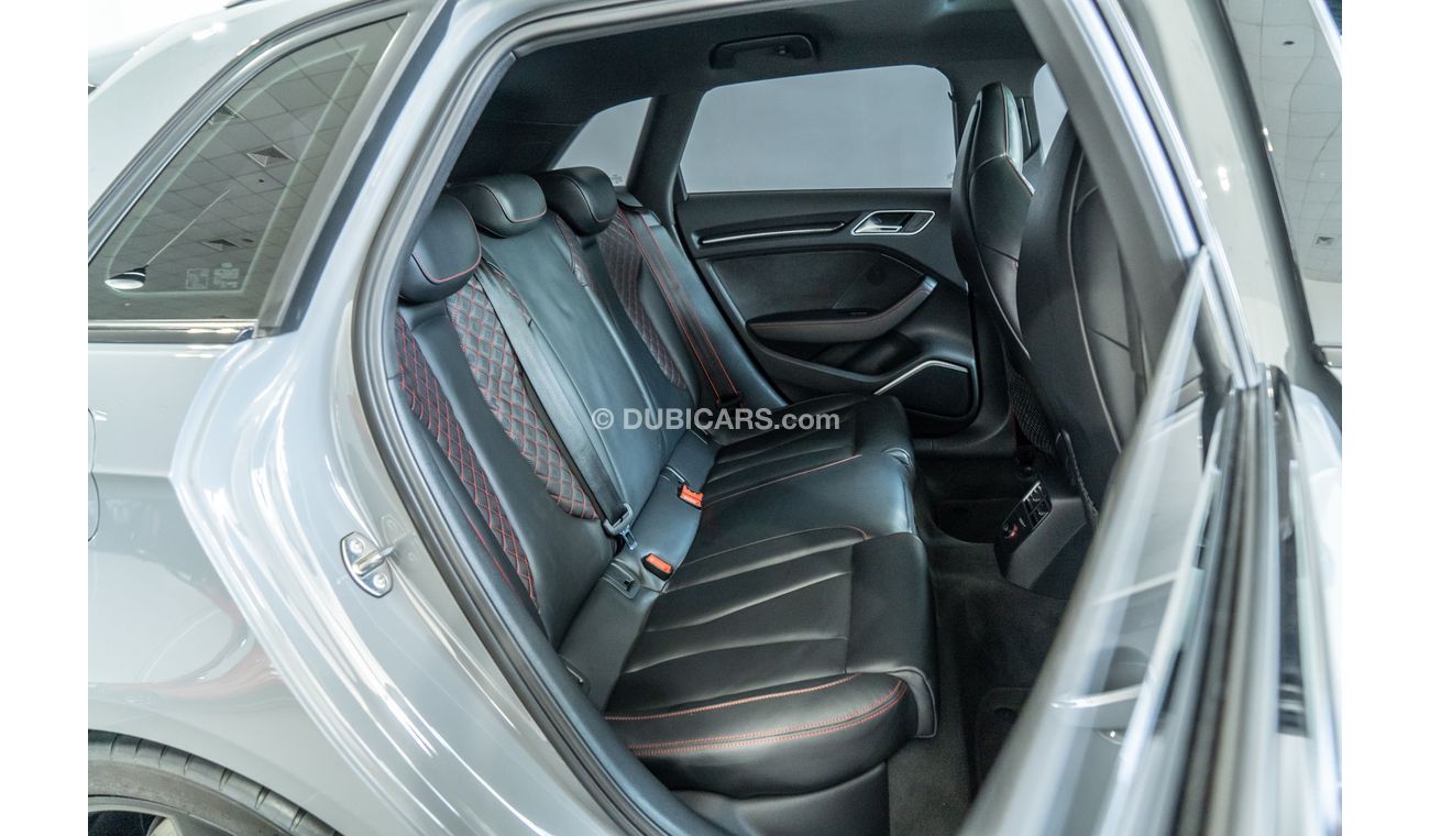 Audi RS3 2016 Audi RS3 / Full-Service History