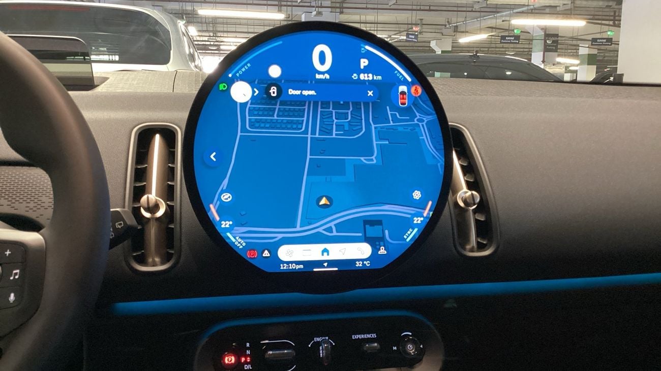 ميني كنتريمان 1.5 MHEV C AUTO | شامل الضمان | 0 ﺪﻔﻋﺓ ﺃﻮﻟﻯ