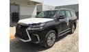 لكزس LX 570 SUPER SPORTS 5.7L FULL OPTION (2018)