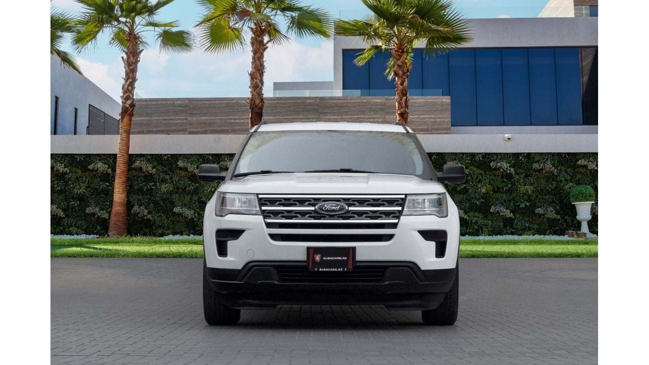 فورد إكسبلورر | 1,430 P.M  | 0% Downpayment | Perfect Condition!