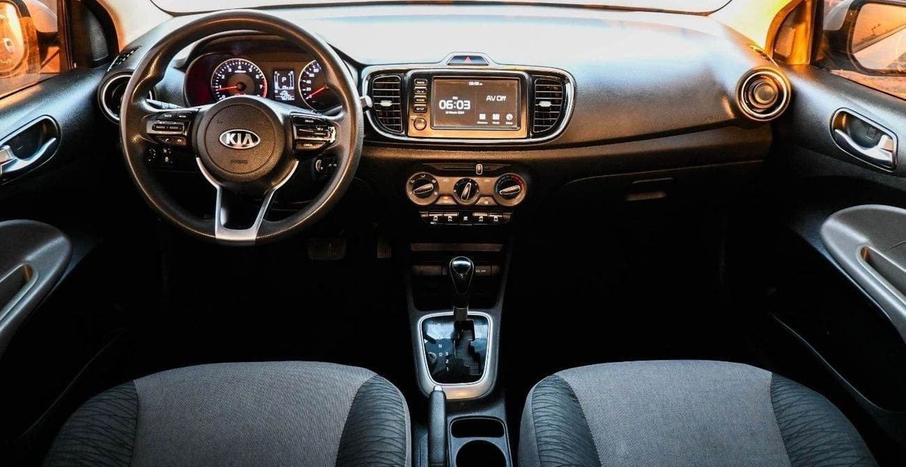 Kia Pegas KIA PIGAS 2020 GCC TOP IN EXCELLENT CONDITION