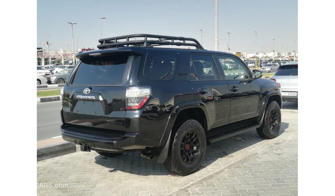 تويوتا 4Runner TRD PRO WITH DIFF LOCK 2021 CLEAN CAR WITH WARRANTY