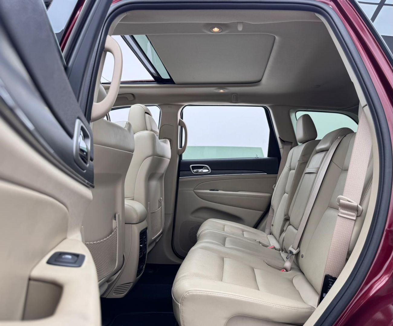 جيب جراند شيروكي Limited 3.6L 2020 Jeep Grand Cherokee Limited, Full Service History, 1 Year Warranty, GCC