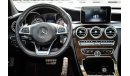 مرسيدس بنز C 63 AMG Mercedes Benz/C63 AMG / 4.0 BITURBO / Marvellous Condition /