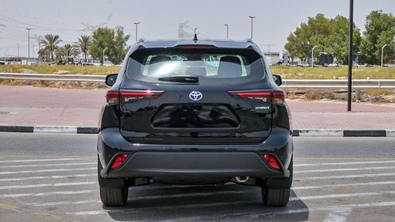تويوتا هايلاندر Toyota Highlander GLE 2.5 HEV V4 AWD, Sunroof Black Edition - 2024 (Export)